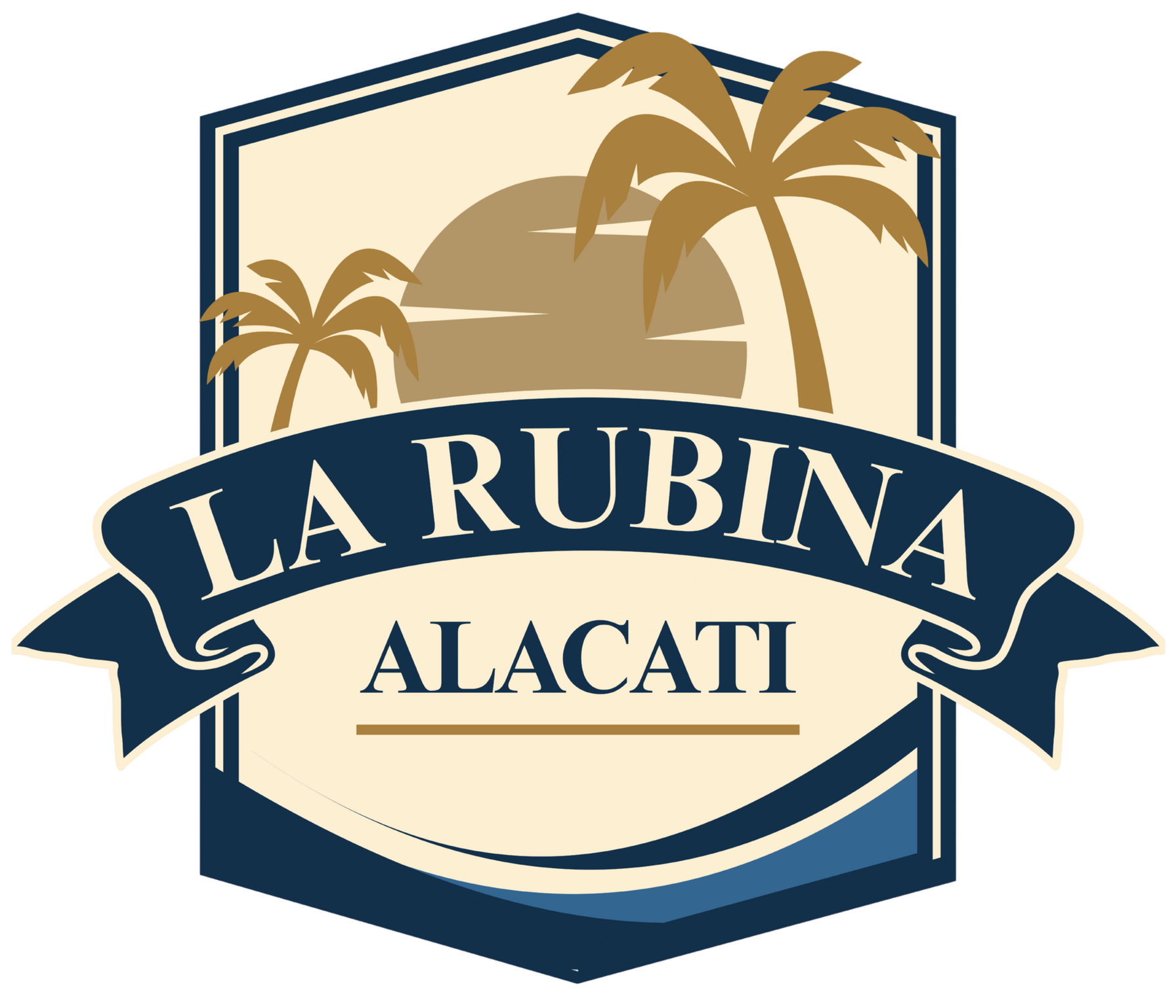Larubina Logo La Rubina Alacati Logo